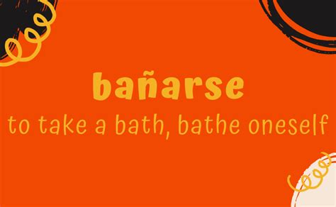 bañarse conjugation|More.